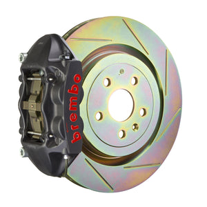 Brembo GT Big Brake System | (F) 4-Piston Cast Monobloc Calipers | 336x28mm (13.2'') 1-Piece Discs