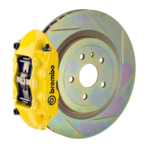 Brembo GT Big Brake System | (F) 4-Piston Monobloc Calipers | 336x28mm (13.2") 1-Piece Discs