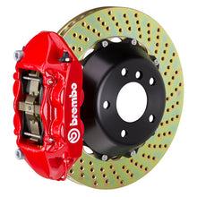 Load image into Gallery viewer, Brembo GT Big Brake System | (R) 4-Piston Monobloc Calipers | 380x28mm (15&quot;) 2-Piece Discs - REAR