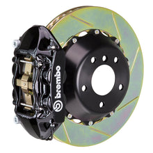 Load image into Gallery viewer, Brembo GT Big Brake System | (R) 4-Piston Monobloc Calipers | 380x28mm (15&quot;) 2-Piece Discs - REAR