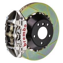 Load image into Gallery viewer, Brembo GTR Big Brake System | (R) 4-Piston Billet Monobloc Calipers | 380x28mm (15&quot;) 2-Piece Discs - FRONT