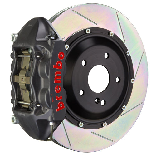 Brembo GTS Big Brake System | (R) 4-Piston Cast Monobloc Calipers | 345x28mm (13.6'') 2-Piece Discs - REAR