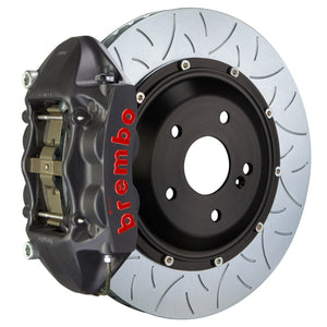 Brembo GTS Big Brake System | (R) 4-Piston Cast Monobloc Calipers | 345x28mm (13.6'') 2-Piece Discs - REAR