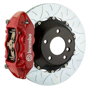 Brembo GT Big Brake System | (R) 4-Piston Monobloc Calipers | 380x28mm (15") 2-Piece Discs - REAR