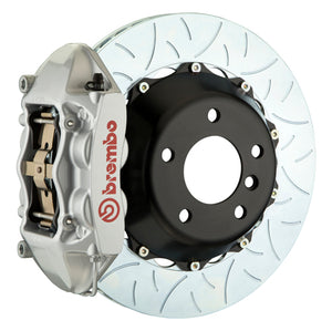 Brembo GT Big Brake System | (R) 4-Piston Monobloc Calipers | 345x28mm (13.6") 2-Piece Discs - REAR