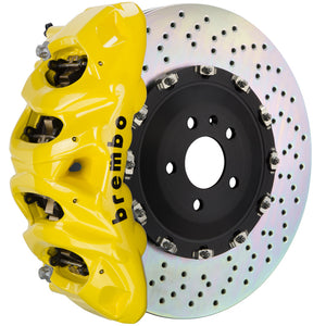 Brembo GT Big Brake System | (F) 8-Piston Cast Monobloc Calipers | 412x38mm (16.2") 2-Piece Discs - FRONT