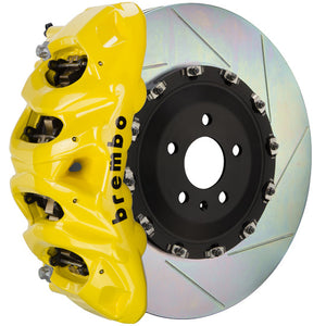 Brembo GT Big Brake System | (F) 8-Piston Cast Monobloc Calipers | 412x38mm (16.2") 2-Piece Discs - FRONT