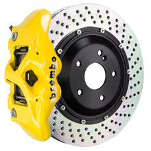 Load image into Gallery viewer, Brembo GT Big Brake System | (R) 4-Piston Cast Monobloc Calipers | 380x28mm (15&#39;&#39;) 2-Piece Discs - REAR