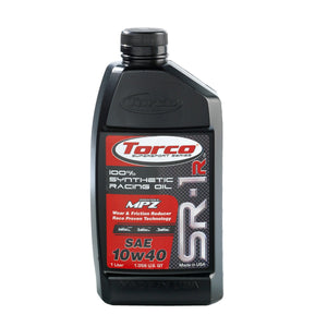 TORCO SR-1R Synthetic Racing Oil, 10w40