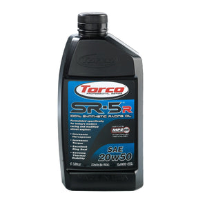 TORCO SR-5R Synthetic Racing Oil, 20w50