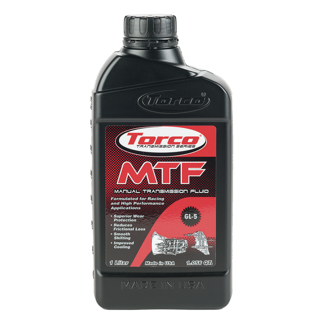 Torco MTF Manual Transmission Fluid (Petroleum)