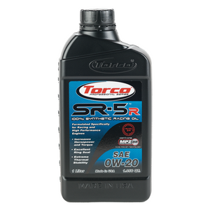TORCO SR-5R Synthetic Racing Oil, 0w20